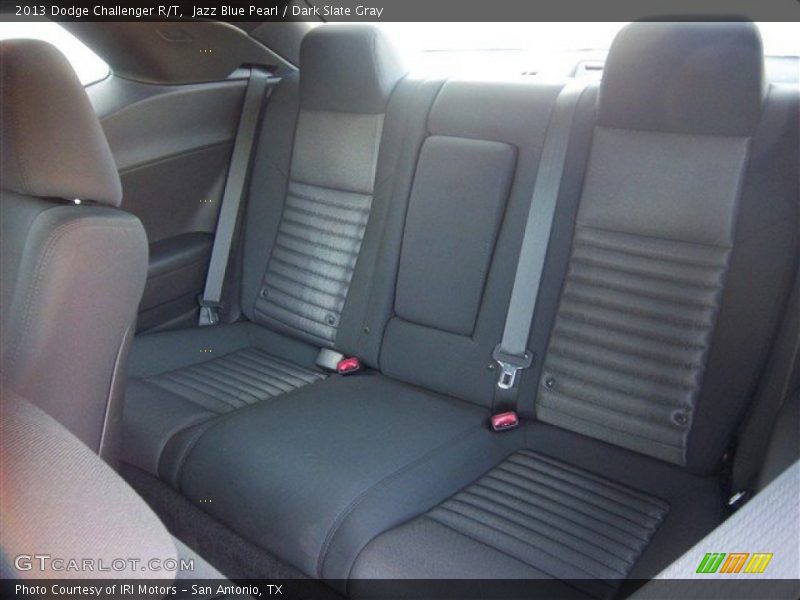 Jazz Blue Pearl / Dark Slate Gray 2013 Dodge Challenger R/T