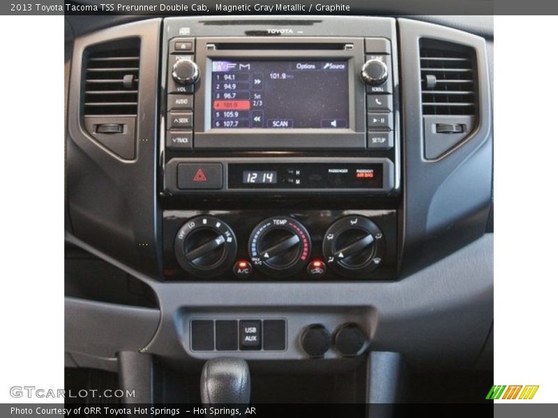 Magnetic Gray Metallic / Graphite 2013 Toyota Tacoma TSS Prerunner Double Cab