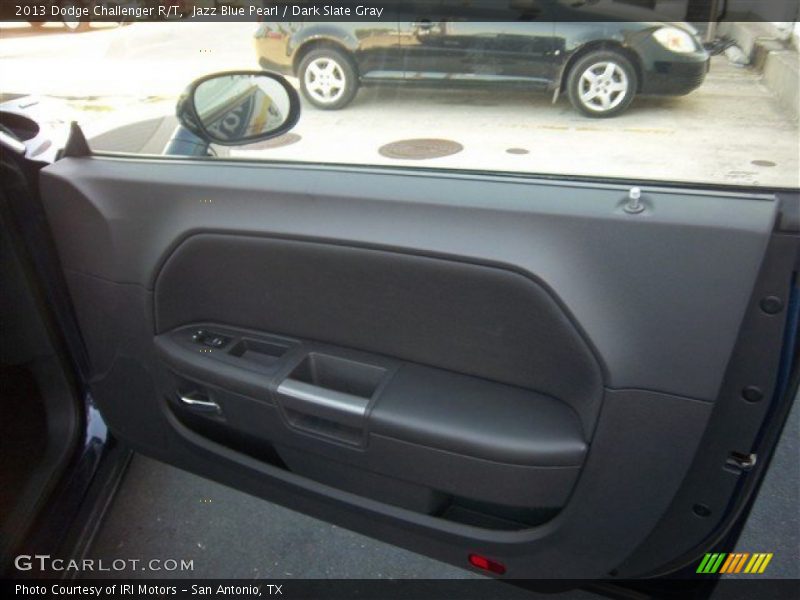 Jazz Blue Pearl / Dark Slate Gray 2013 Dodge Challenger R/T