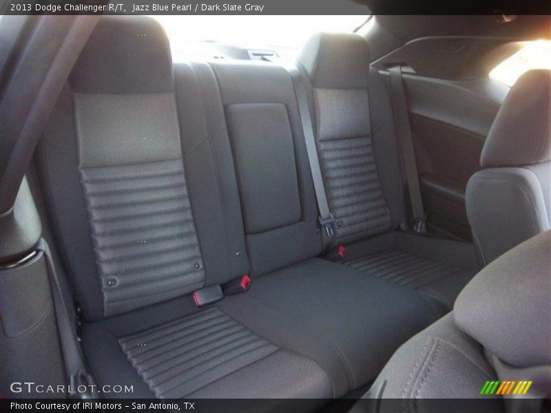 Jazz Blue Pearl / Dark Slate Gray 2013 Dodge Challenger R/T