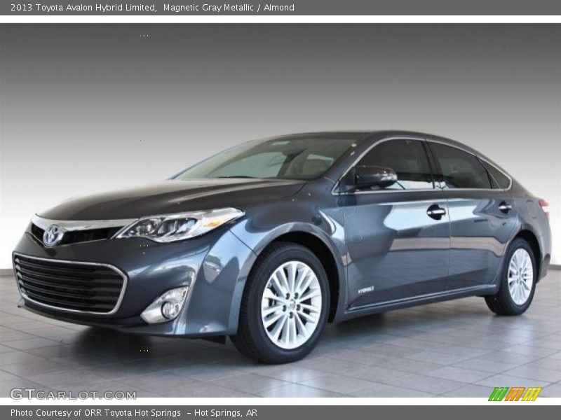 Magnetic Gray Metallic / Almond 2013 Toyota Avalon Hybrid Limited