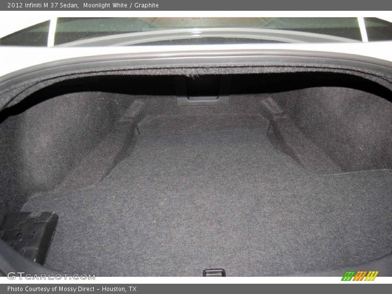 Moonlight White / Graphite 2012 Infiniti M 37 Sedan