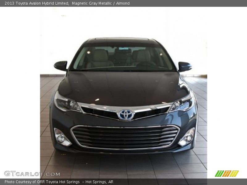 Magnetic Gray Metallic / Almond 2013 Toyota Avalon Hybrid Limited