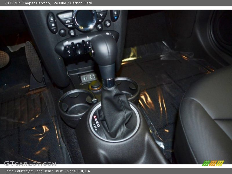 Ice Blue / Carbon Black 2013 Mini Cooper Hardtop