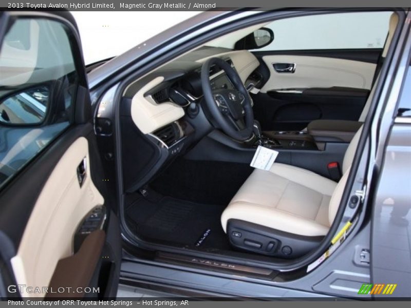 Magnetic Gray Metallic / Almond 2013 Toyota Avalon Hybrid Limited