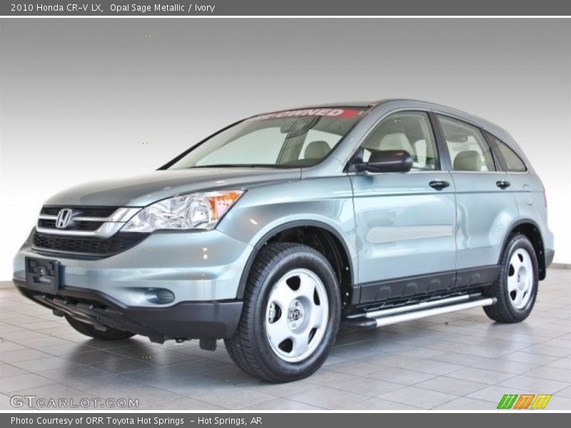 Front 3/4 View of 2010 CR-V LX