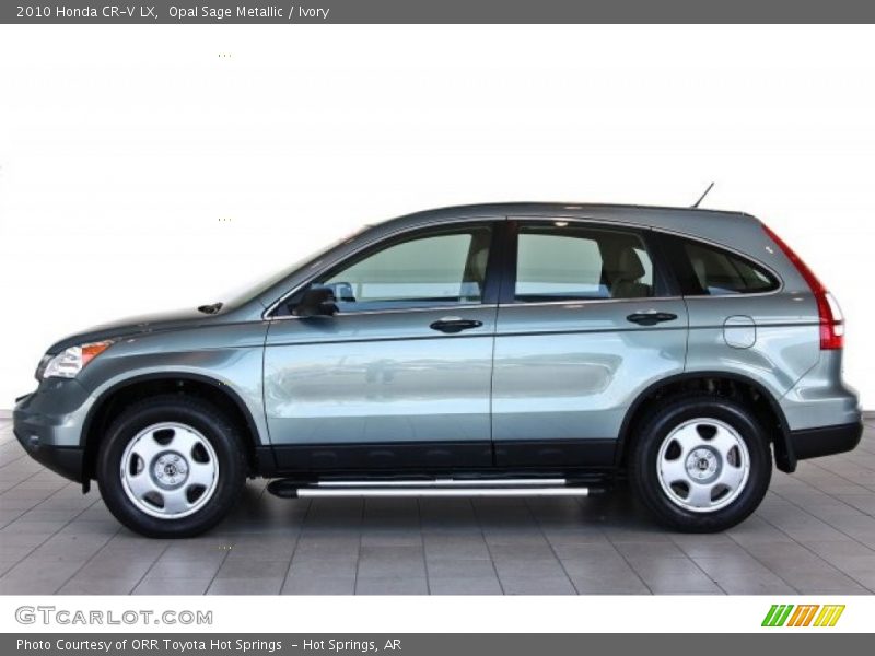  2010 CR-V LX Opal Sage Metallic