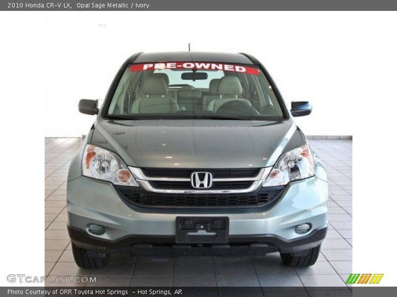 Opal Sage Metallic / Ivory 2010 Honda CR-V LX