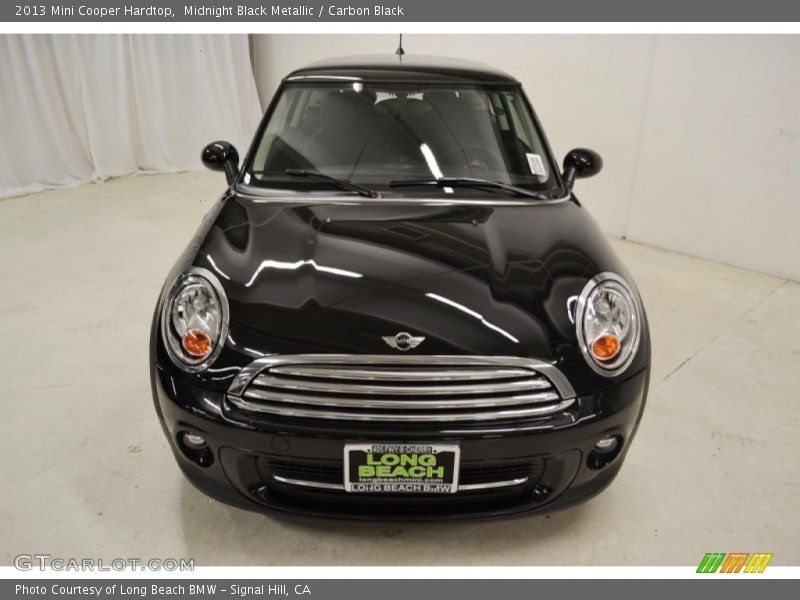 Midnight Black Metallic / Carbon Black 2013 Mini Cooper Hardtop