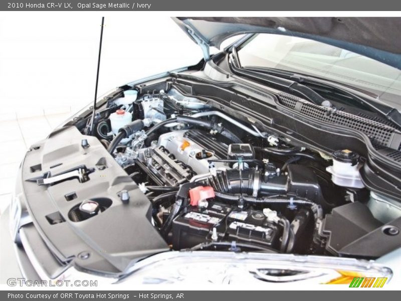  2010 CR-V LX Engine - 2.4 Liter DOHC 16-Valve i-VTEC 4 Cylinder