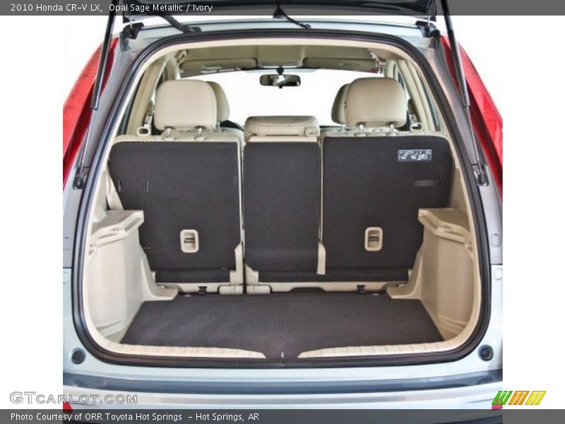  2010 CR-V LX Trunk