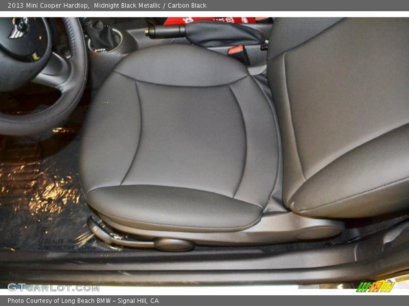 Midnight Black Metallic / Carbon Black 2013 Mini Cooper Hardtop