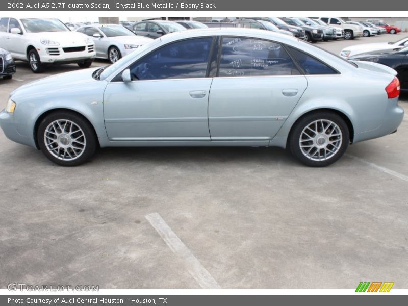  2002 A6 2.7T quattro Sedan Crystal Blue Metallic