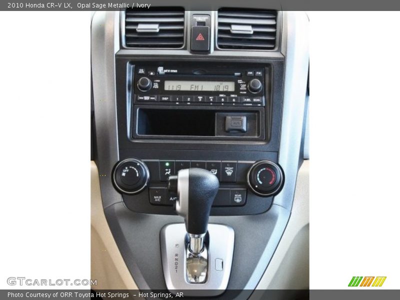  2010 CR-V LX 5 Speed Automatic Shifter