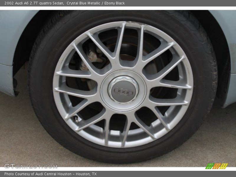  2002 A6 2.7T quattro Sedan Wheel