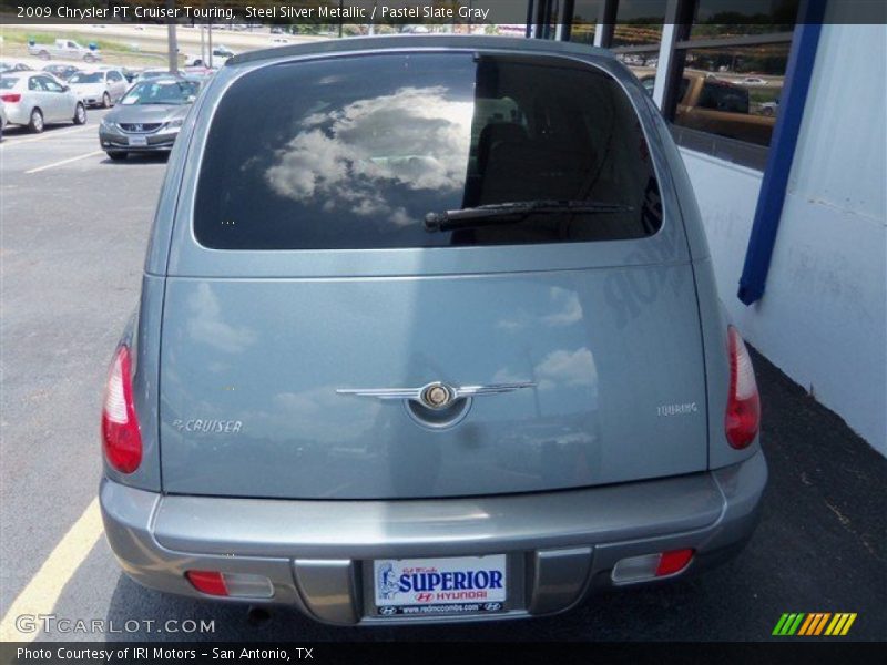 Steel Silver Metallic / Pastel Slate Gray 2009 Chrysler PT Cruiser Touring