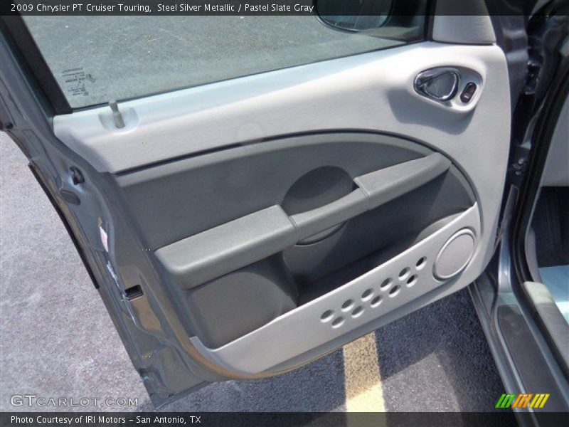 Steel Silver Metallic / Pastel Slate Gray 2009 Chrysler PT Cruiser Touring
