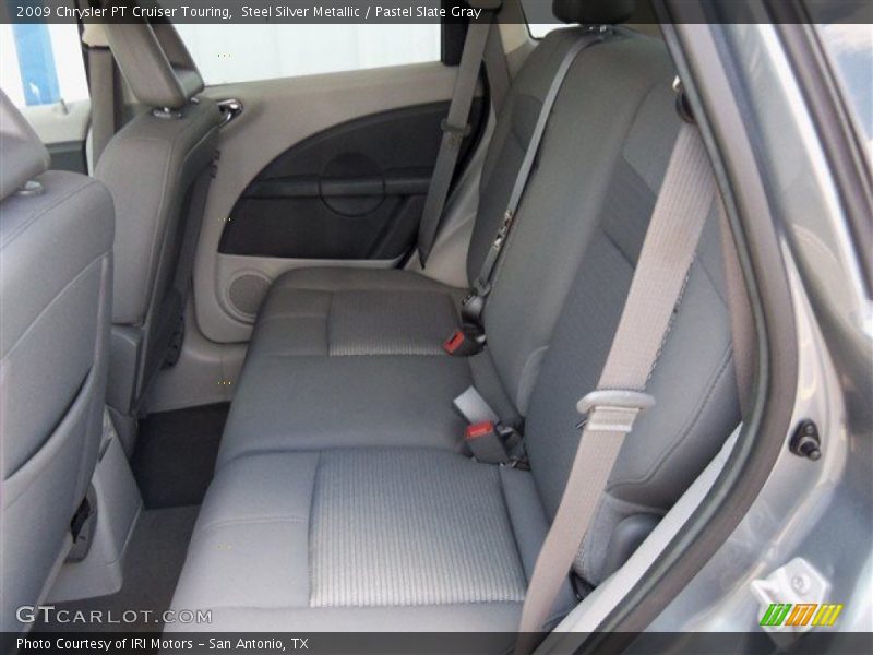Steel Silver Metallic / Pastel Slate Gray 2009 Chrysler PT Cruiser Touring