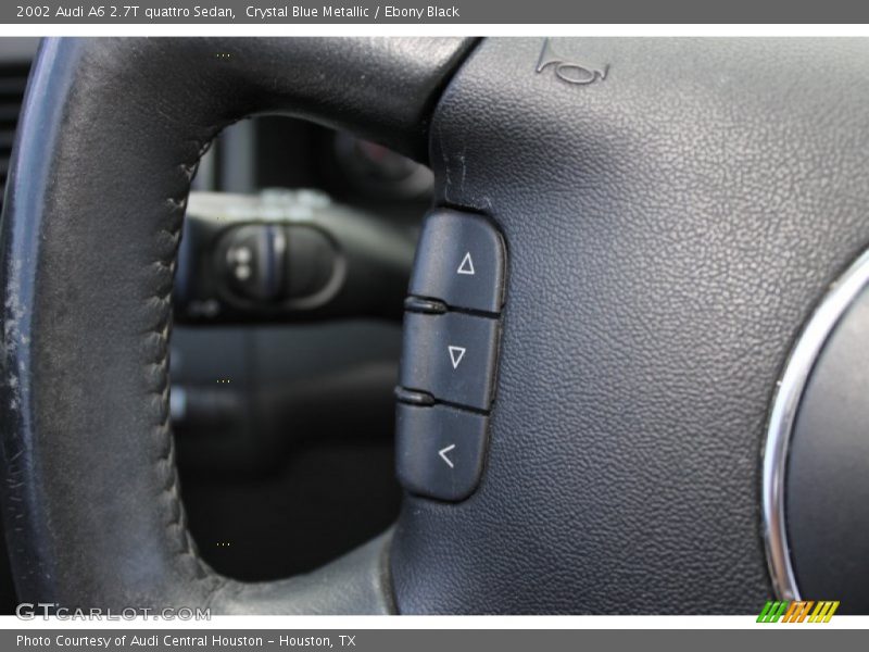 Controls of 2002 A6 2.7T quattro Sedan