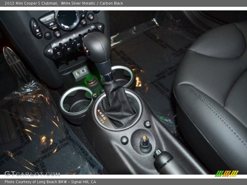 White Silver Metallic / Carbon Black 2013 Mini Cooper S Clubman