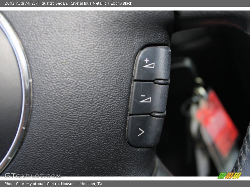 Controls of 2002 A6 2.7T quattro Sedan