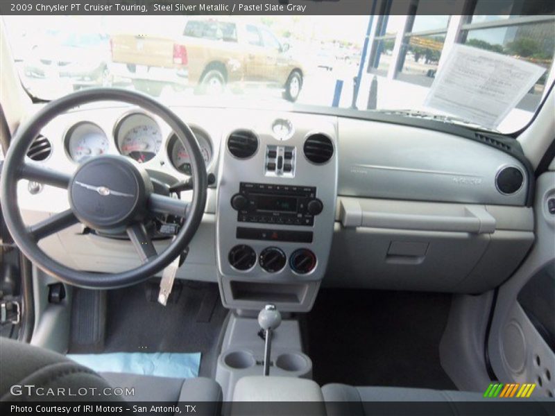 Steel Silver Metallic / Pastel Slate Gray 2009 Chrysler PT Cruiser Touring