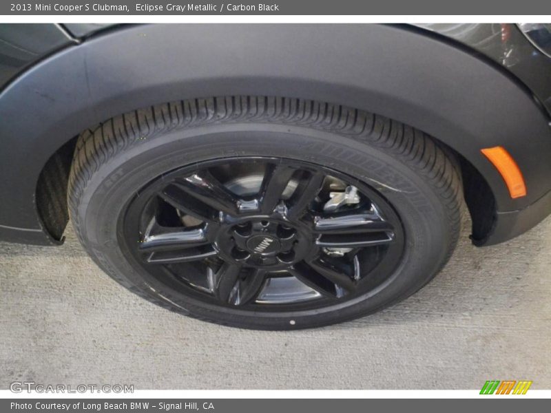Eclipse Gray Metallic / Carbon Black 2013 Mini Cooper S Clubman