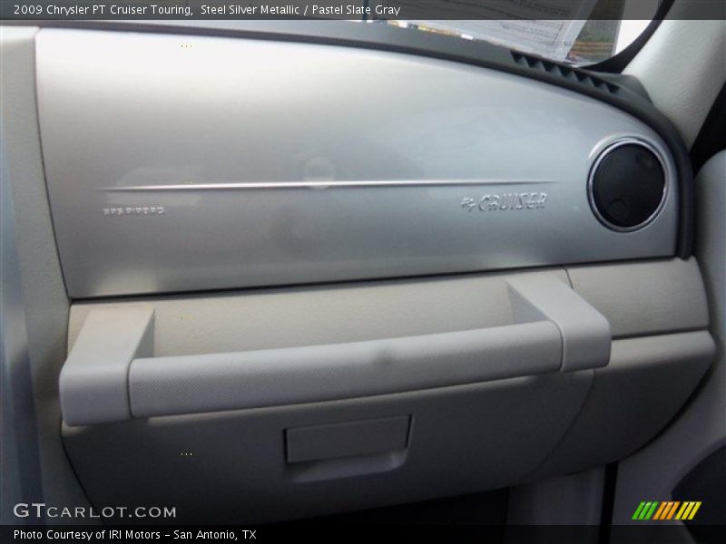 Steel Silver Metallic / Pastel Slate Gray 2009 Chrysler PT Cruiser Touring