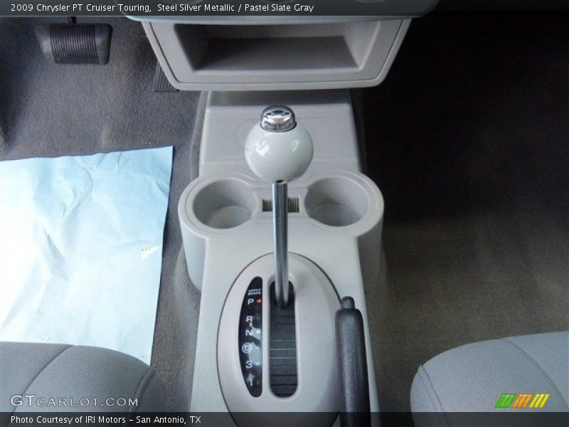 Steel Silver Metallic / Pastel Slate Gray 2009 Chrysler PT Cruiser Touring