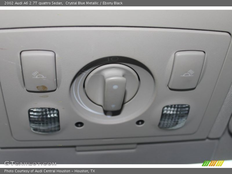 Controls of 2002 A6 2.7T quattro Sedan