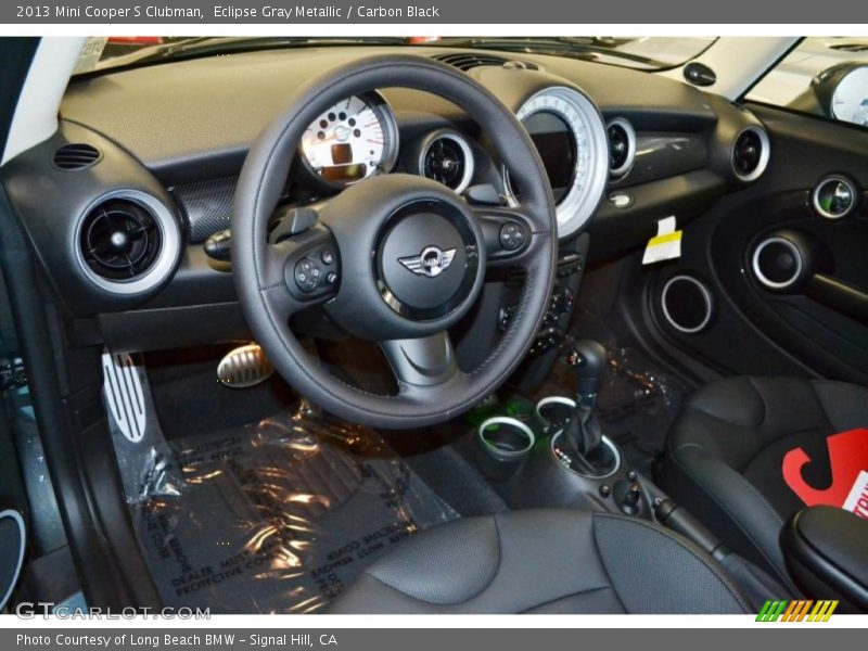 Eclipse Gray Metallic / Carbon Black 2013 Mini Cooper S Clubman