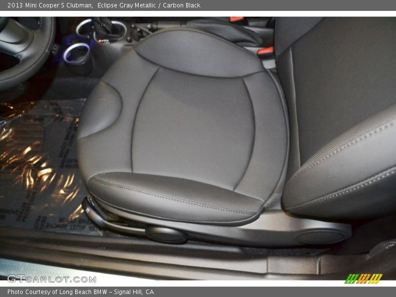 Eclipse Gray Metallic / Carbon Black 2013 Mini Cooper S Clubman