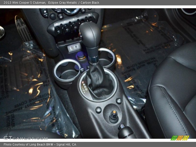 Eclipse Gray Metallic / Carbon Black 2013 Mini Cooper S Clubman