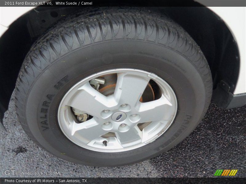 White Suede / Camel 2011 Ford Escape XLT V6