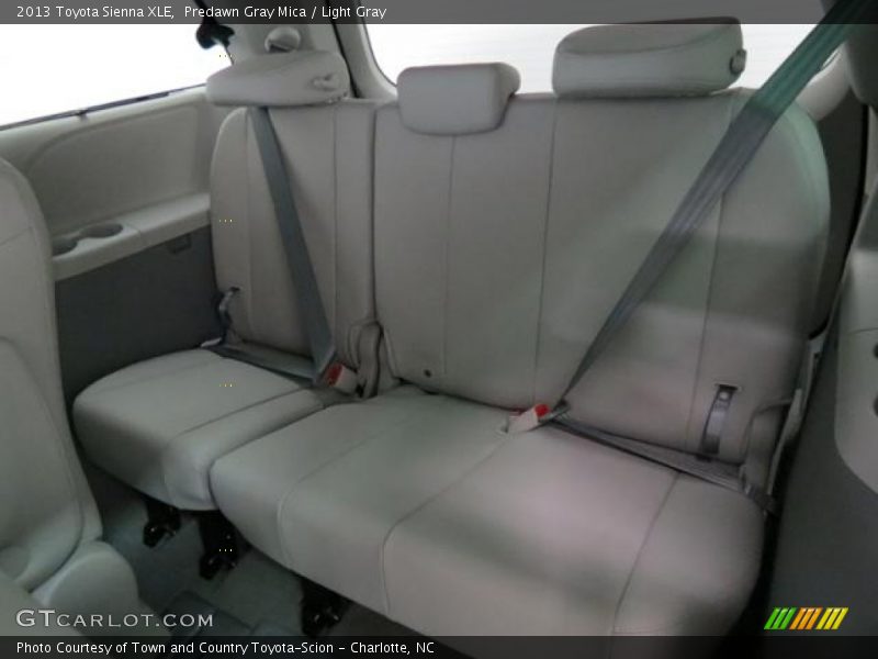 Predawn Gray Mica / Light Gray 2013 Toyota Sienna XLE