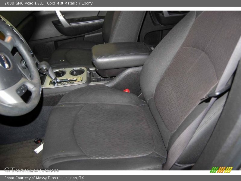 Gold Mist Metallic / Ebony 2008 GMC Acadia SLE