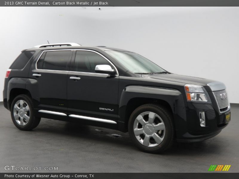 Carbon Black Metallic / Jet Black 2013 GMC Terrain Denali