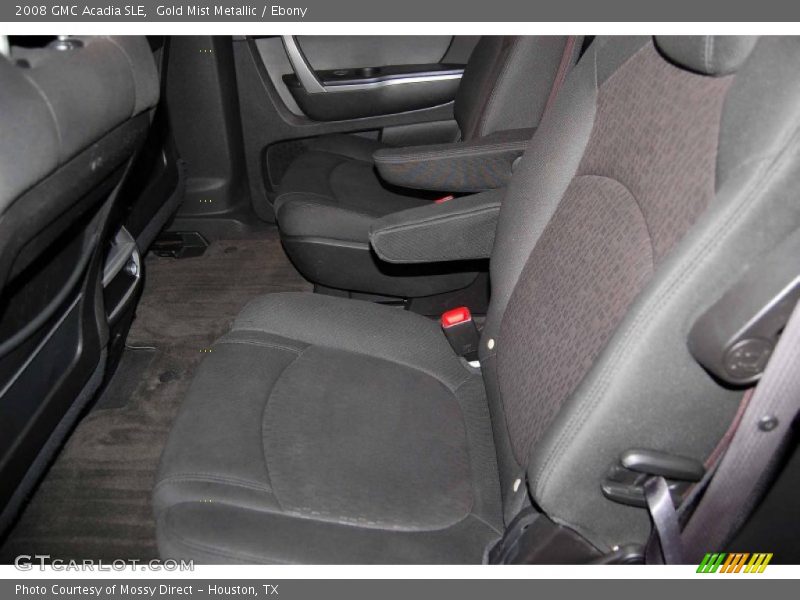 Gold Mist Metallic / Ebony 2008 GMC Acadia SLE