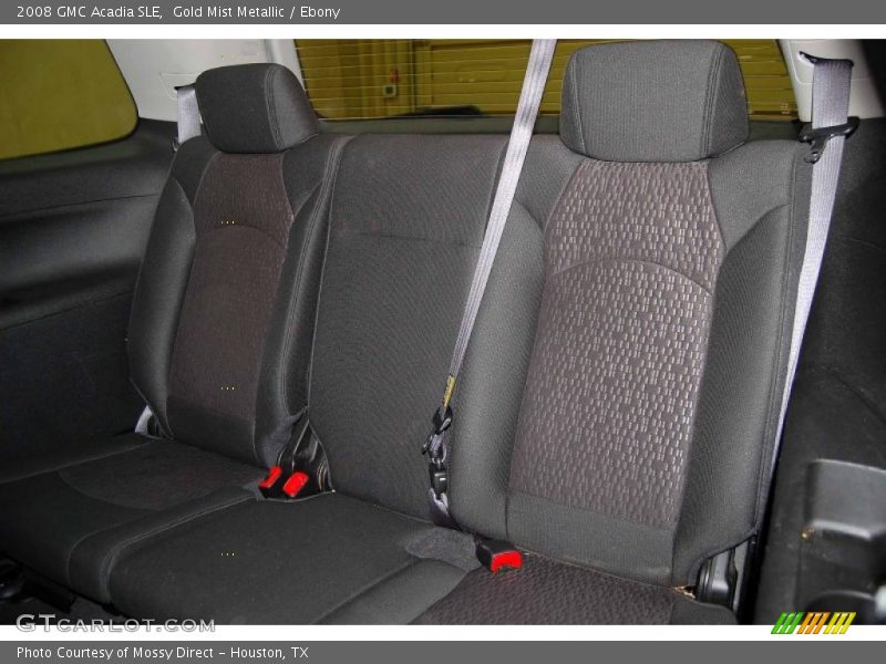 Gold Mist Metallic / Ebony 2008 GMC Acadia SLE