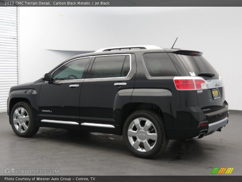 Carbon Black Metallic / Jet Black 2013 GMC Terrain Denali