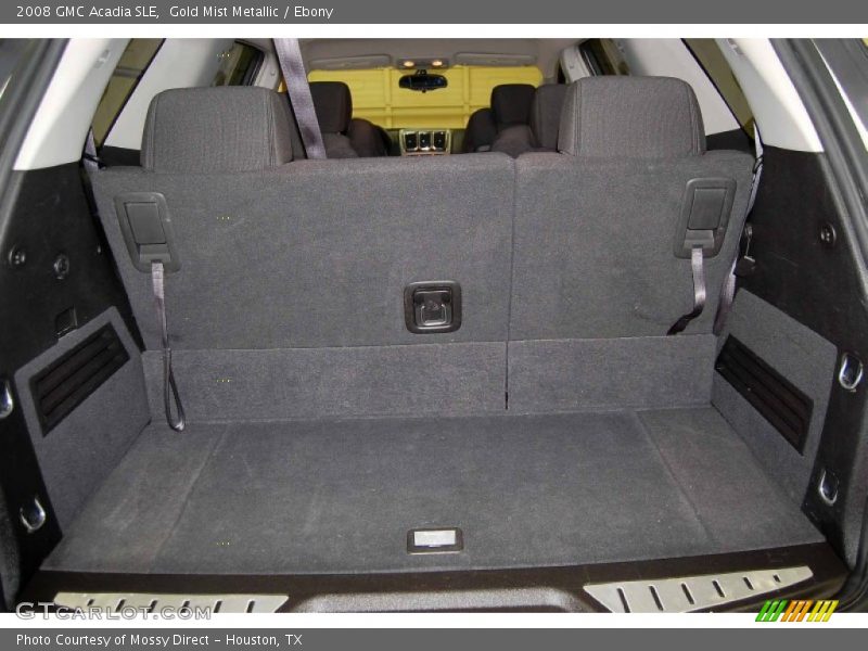 Gold Mist Metallic / Ebony 2008 GMC Acadia SLE