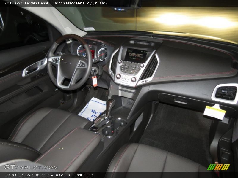 Carbon Black Metallic / Jet Black 2013 GMC Terrain Denali