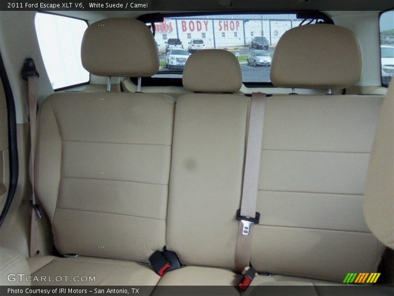 White Suede / Camel 2011 Ford Escape XLT V6