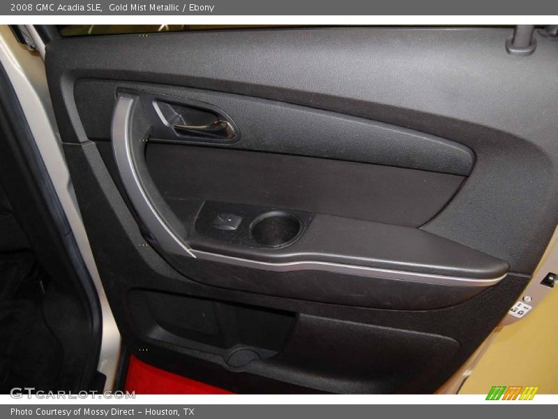 Gold Mist Metallic / Ebony 2008 GMC Acadia SLE