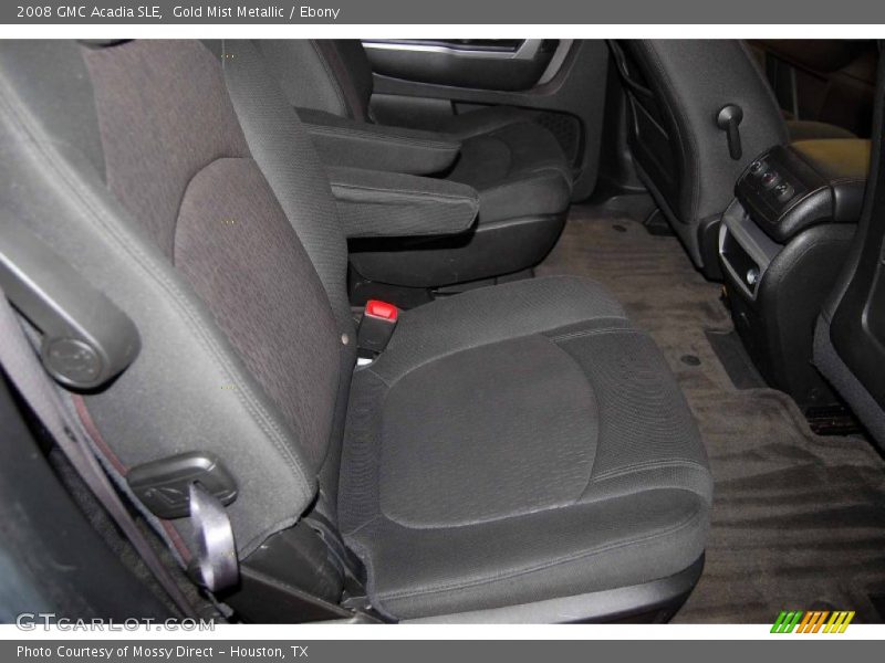 Gold Mist Metallic / Ebony 2008 GMC Acadia SLE