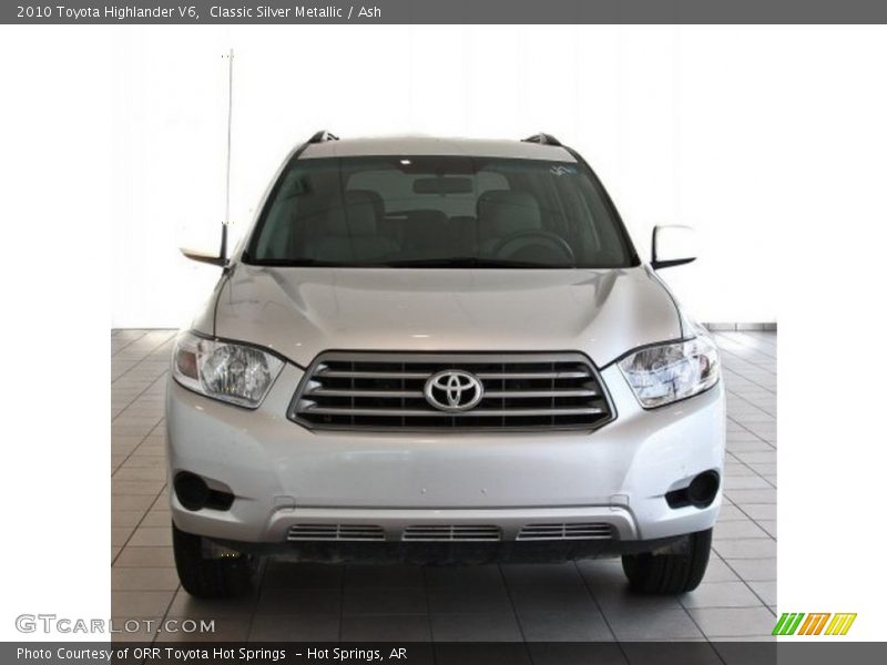 Classic Silver Metallic / Ash 2010 Toyota Highlander V6