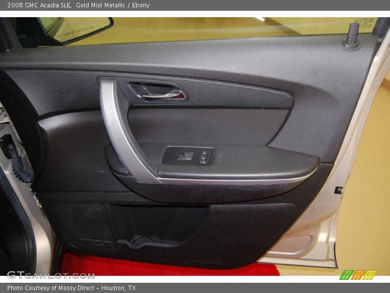 Gold Mist Metallic / Ebony 2008 GMC Acadia SLE