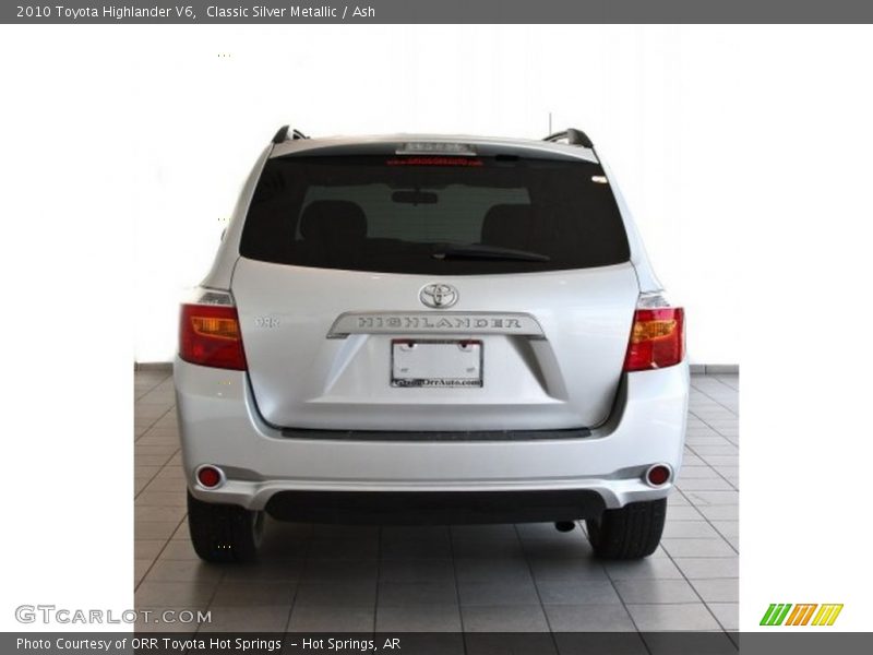 Classic Silver Metallic / Ash 2010 Toyota Highlander V6