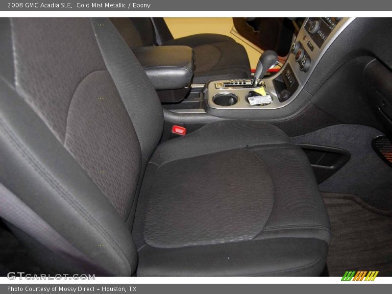 Gold Mist Metallic / Ebony 2008 GMC Acadia SLE