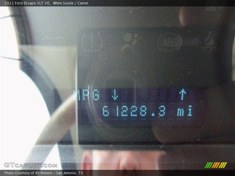 White Suede / Camel 2011 Ford Escape XLT V6